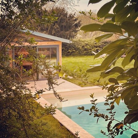 Villa Le loft Normand avec piscine chauffée Saint-Antonin-de-Sommaire Esterno foto