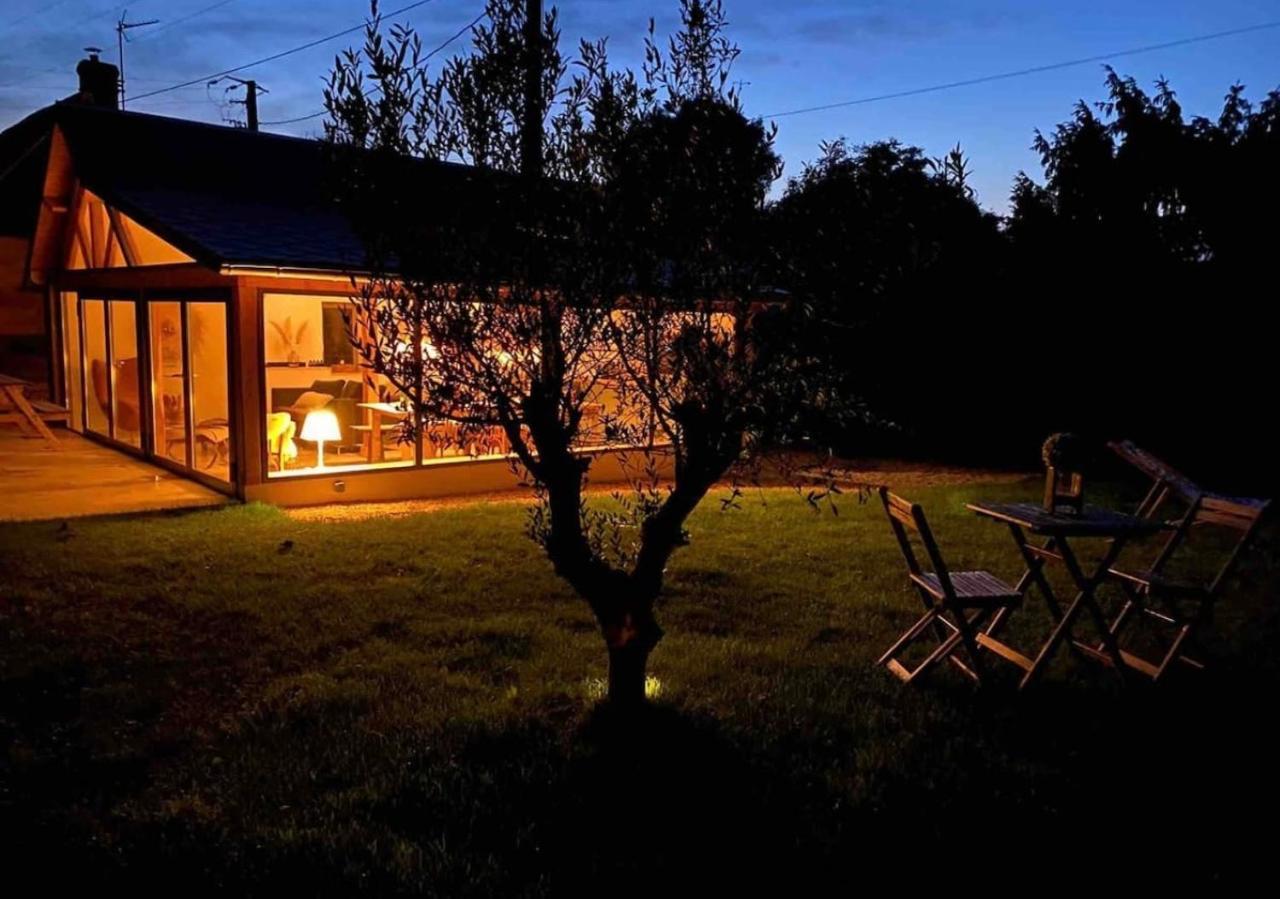 Villa Le loft Normand avec piscine chauffée Saint-Antonin-de-Sommaire Esterno foto