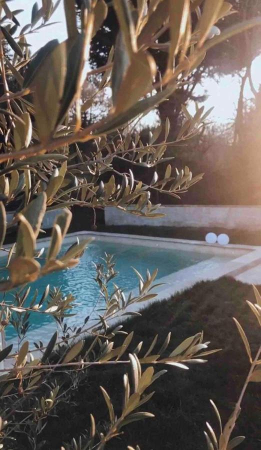 Villa Le loft Normand avec piscine chauffée Saint-Antonin-de-Sommaire Esterno foto