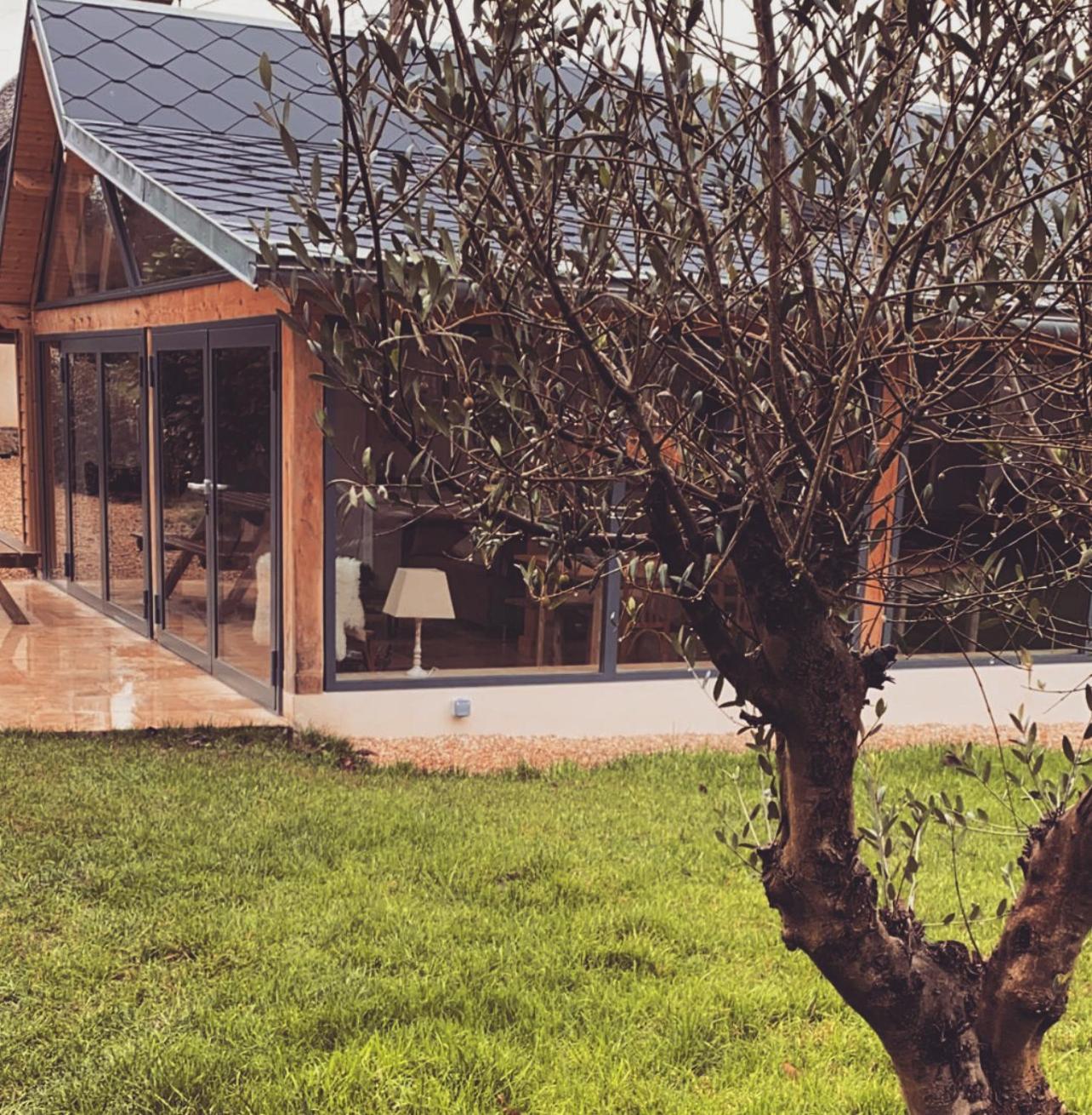 Villa Le loft Normand avec piscine chauffée Saint-Antonin-de-Sommaire Esterno foto