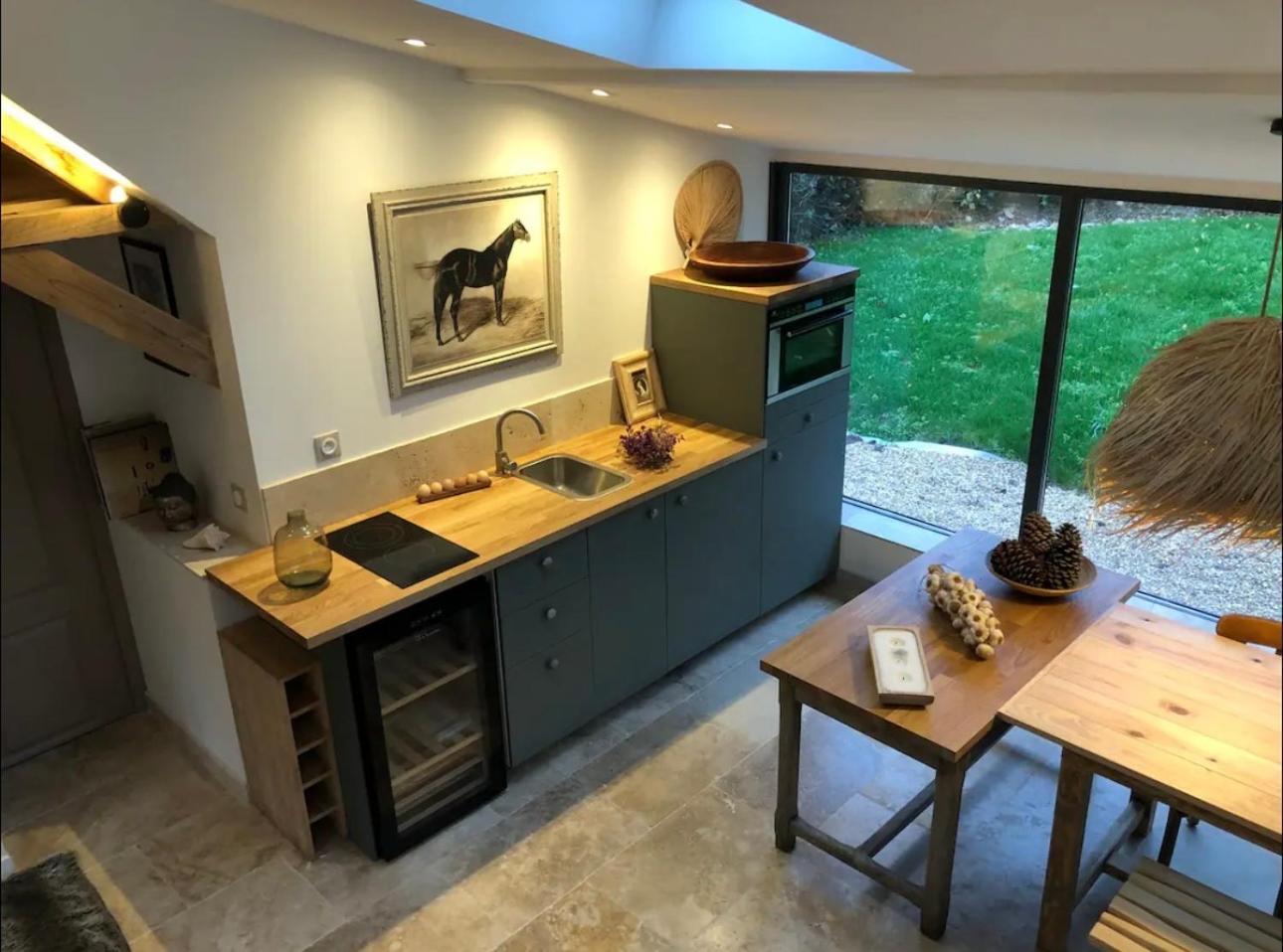 Villa Le loft Normand avec piscine chauffée Saint-Antonin-de-Sommaire Esterno foto