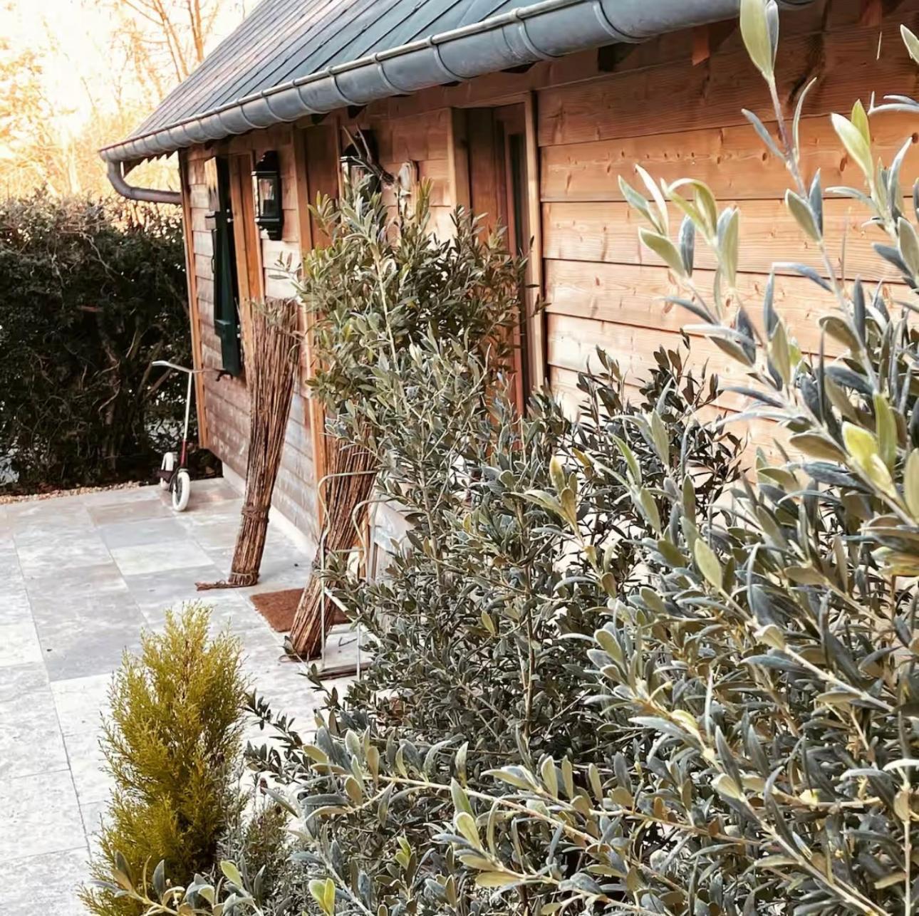 Villa Le loft Normand avec piscine chauffée Saint-Antonin-de-Sommaire Esterno foto
