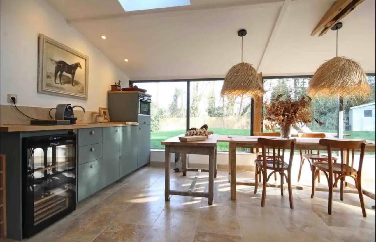 Villa Le loft Normand avec piscine chauffée Saint-Antonin-de-Sommaire Esterno foto