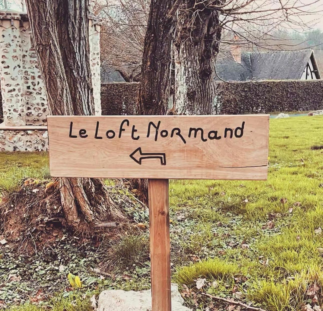Villa Le loft Normand avec piscine chauffée Saint-Antonin-de-Sommaire Esterno foto