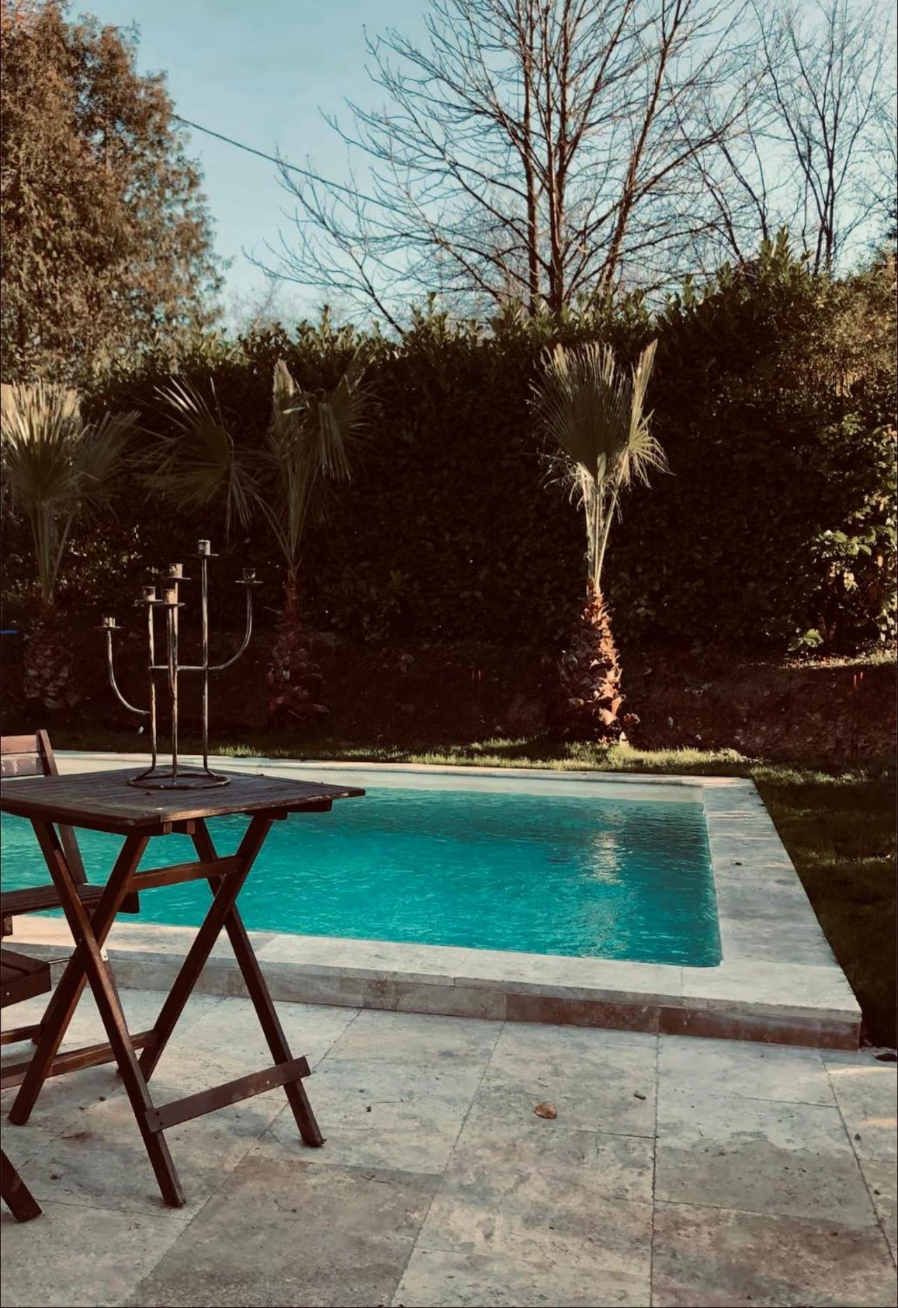 Villa Le loft Normand avec piscine chauffée Saint-Antonin-de-Sommaire Esterno foto